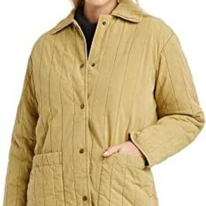 Women's Olive Universal Thread Quilted Jacket